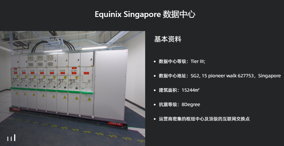 国内的新加坡服务器租用商推荐